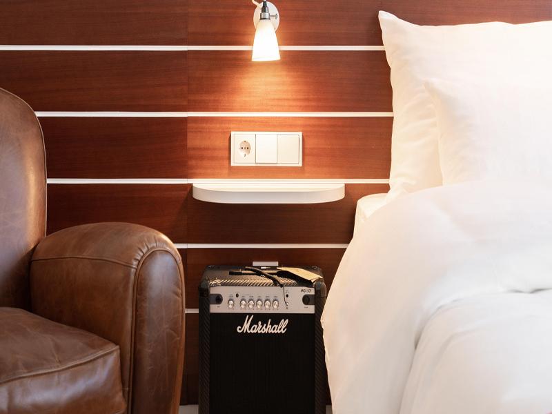 Ruby Lotti Hotel Hamburg by IHG - Oda