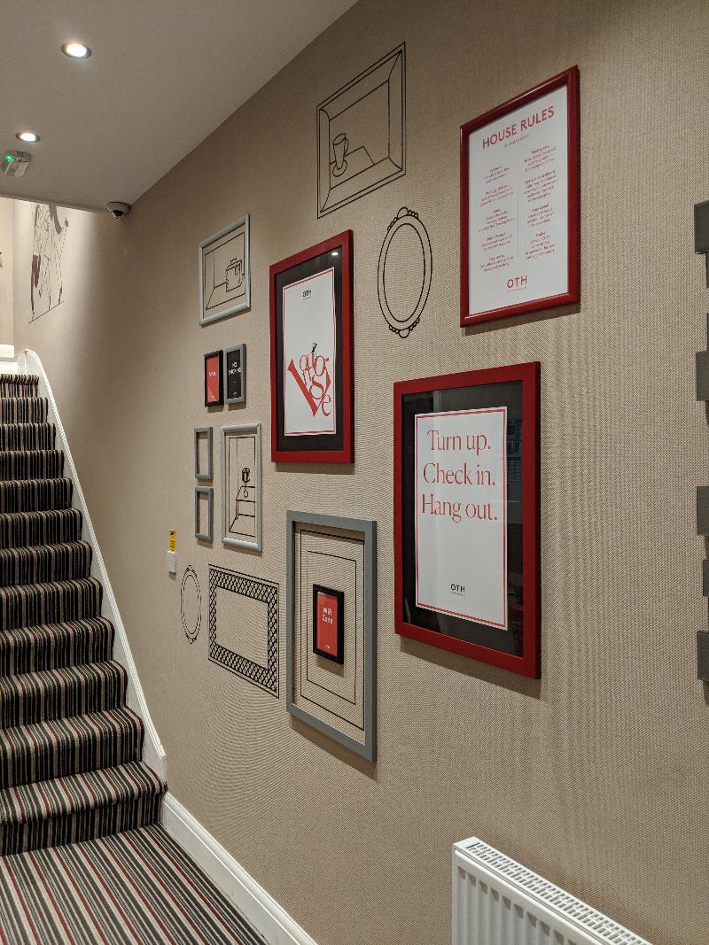 Townhouse 30 Sussex Hotel, London Paddington - Lobi
