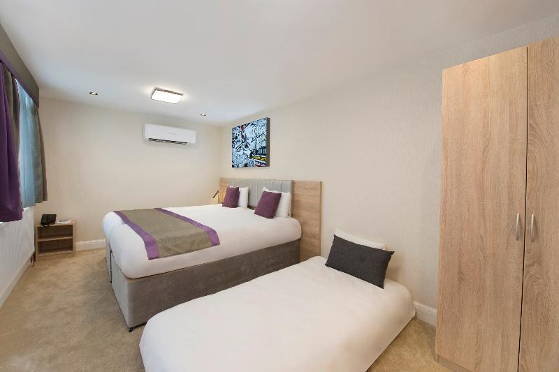 Townhouse 30 Sussex Hotel, London Paddington - Oda