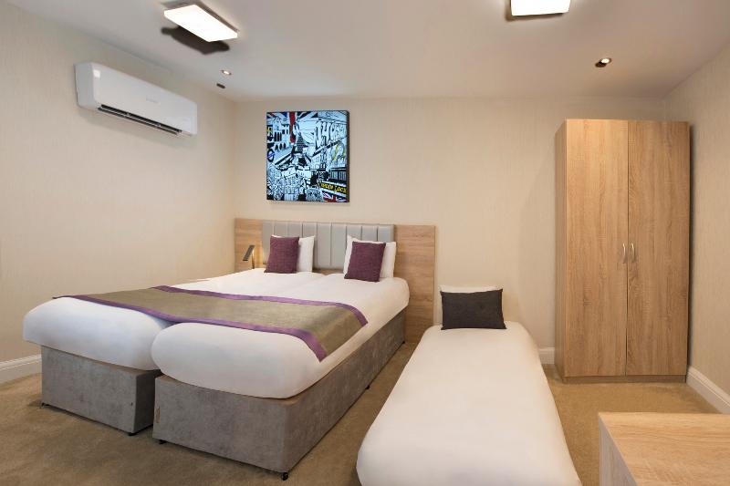 Townhouse 30 Sussex Hotel, London Paddington - Oda
