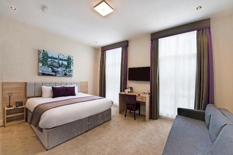 Townhouse 30 Sussex Hotel, London Paddington - Oda