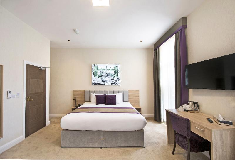Townhouse 30 Sussex Hotel, London Paddington - Oda