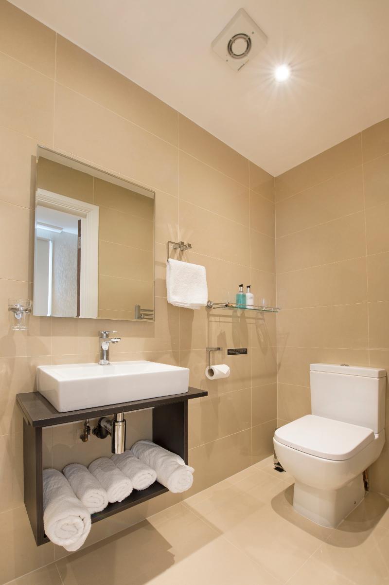 Townhouse 30 Sussex Hotel, London Paddington - Oda