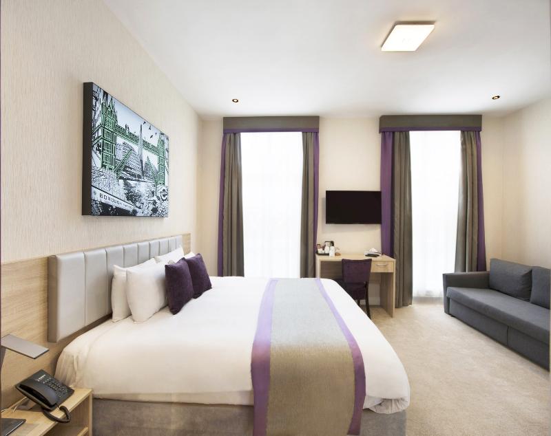 Townhouse 30 Sussex Hotel, London Paddington - Oda
