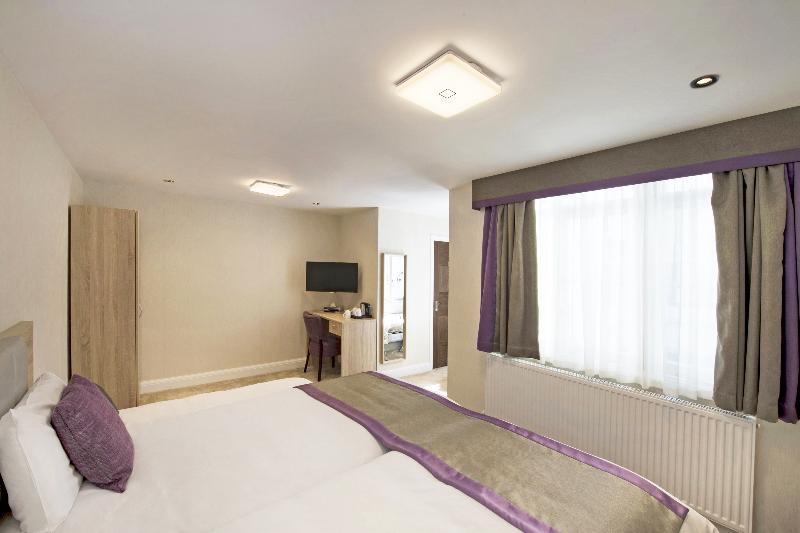 Townhouse 30 Sussex Hotel, London Paddington - Oda