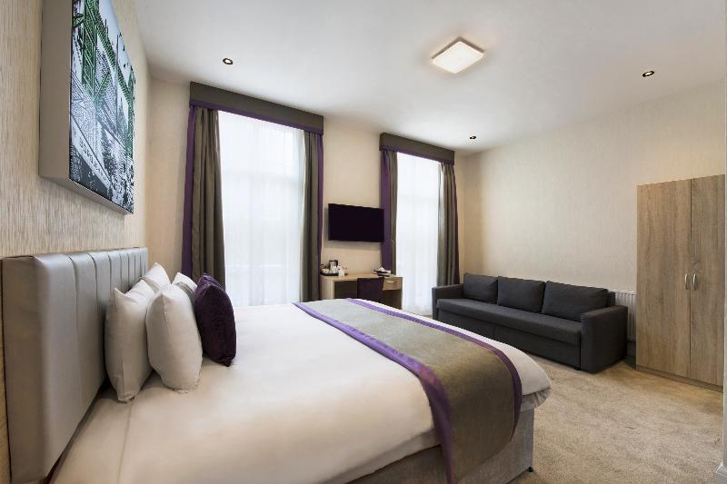 Townhouse 30 Sussex Hotel, London Paddington - Oda