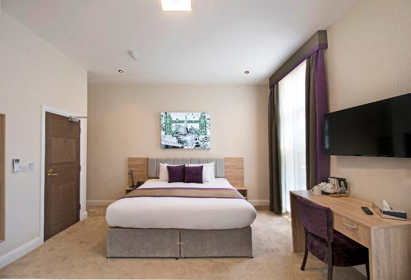 Townhouse 30 Sussex Hotel, London Paddington - Oda