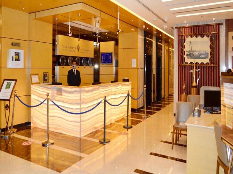 Tulip Al Barsha Hotel Apartment - Lobi