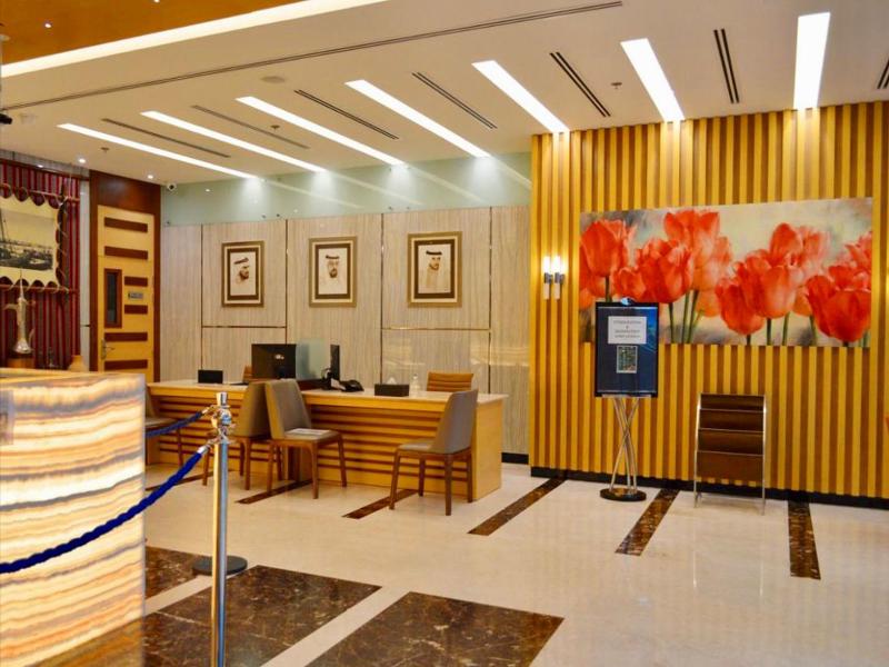 Tulip Al Barsha Hotel Apartment - Lobi