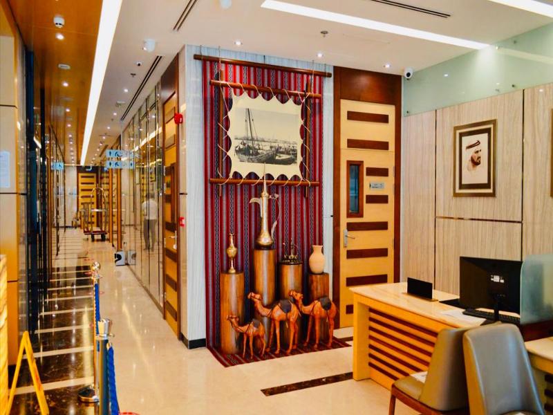 Tulip Al Barsha Hotel Apartment - Lobi