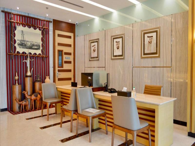 Tulip Al Barsha Hotel Apartment - Lobi
