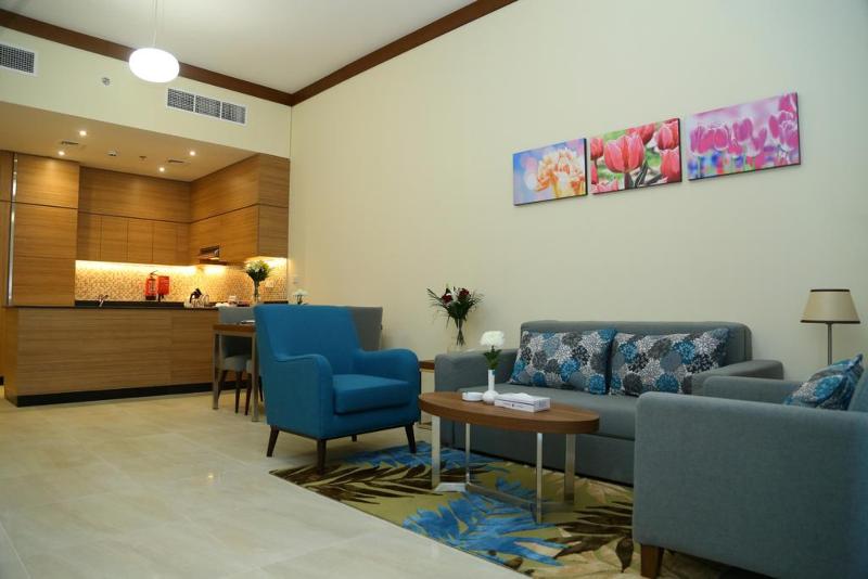 Tulip Al Barsha Hotel Apartment - Oda
