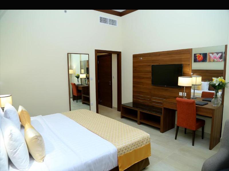 Tulip Al Barsha Hotel Apartment - Oda