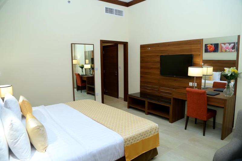 Tulip Al Barsha Hotel Apartment - Oda