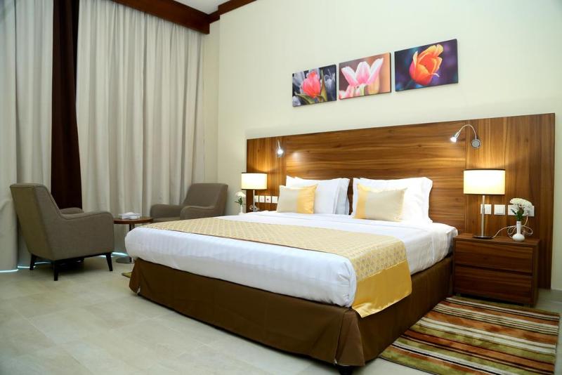 Tulip Al Barsha Hotel Apartment - Oda