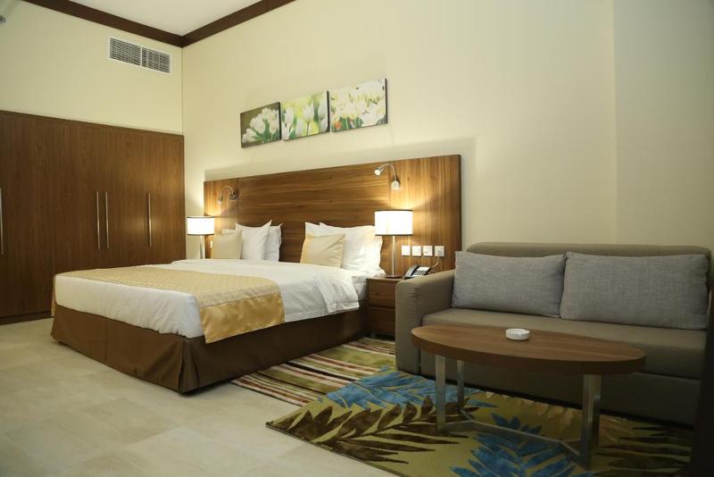 Tulip Al Barsha Hotel Apartment - Oda