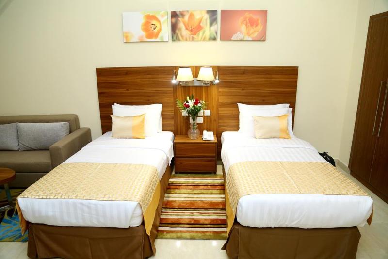 Tulip Al Barsha Hotel Apartment - Oda