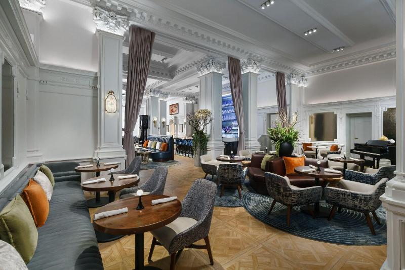 Algonquin Hotel Times Square, Autograph Collection - Lobi
