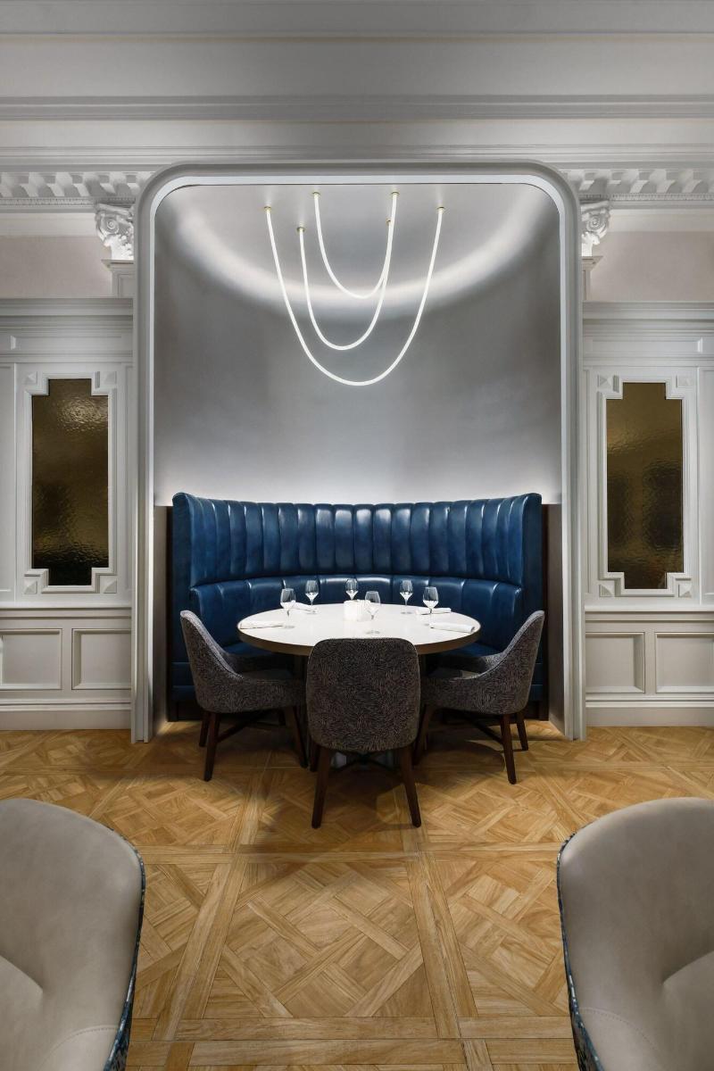 Algonquin Hotel Times Square, Autograph Collection - Restoran