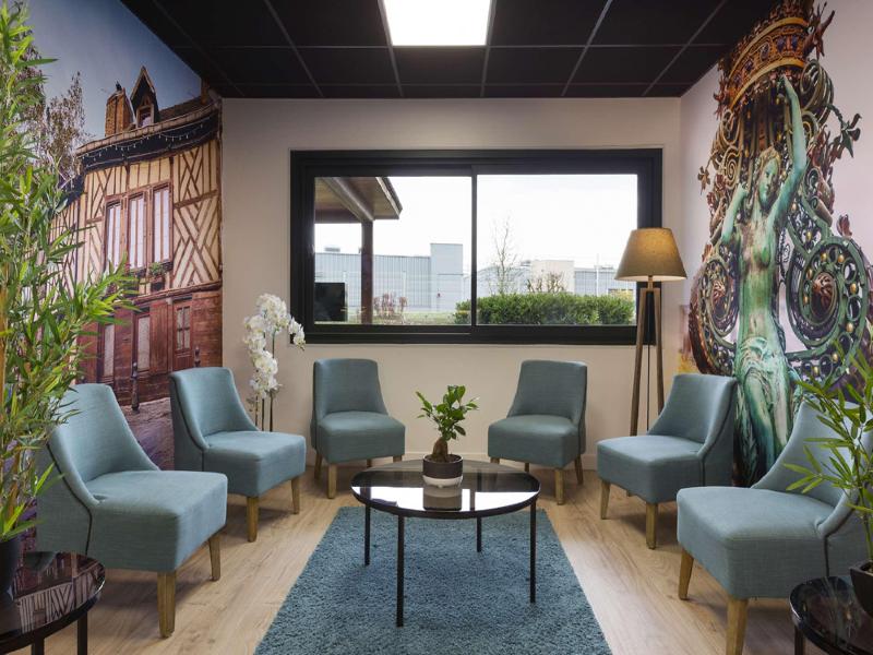 Brit Hotel Confort Amiens - Bar