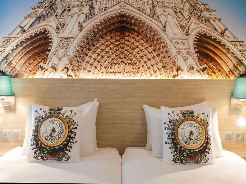 Brit Hotel Confort Amiens - Oda