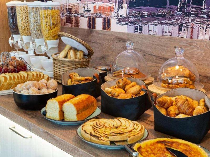 Brit Hotel Confort Amiens - Restoran