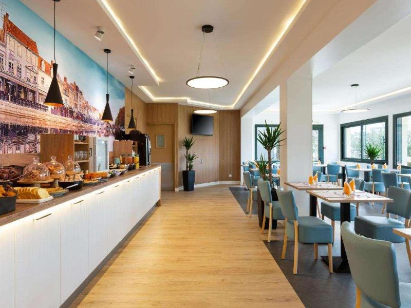 Brit Hotel Confort Amiens - Restoran