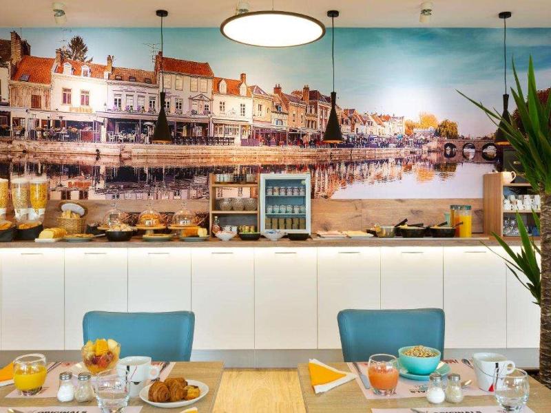 Brit Hotel Confort Amiens - Restoran