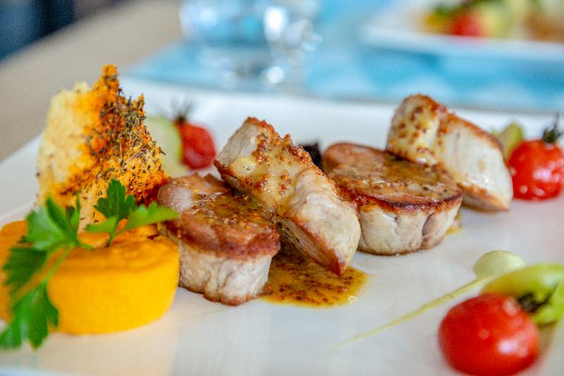 Brit Hotel Confort Amiens - Restoran