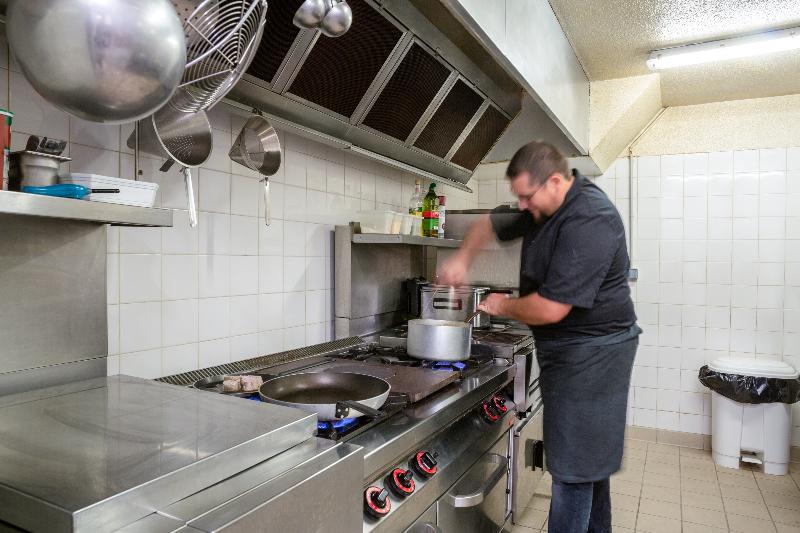 Brit Hotel Confort Amiens - Restoran