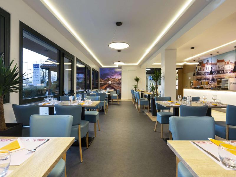 Brit Hotel Confort Amiens - Restoran