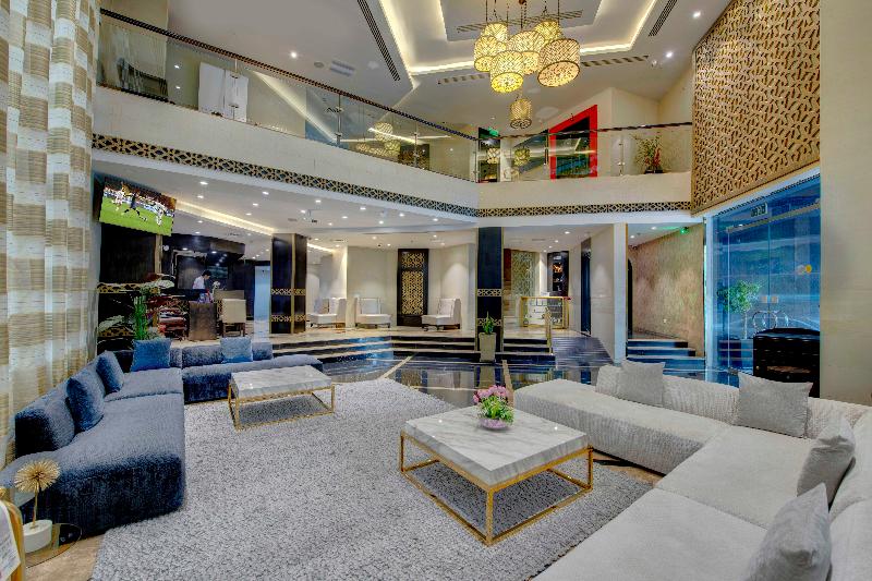 Lotus Grand Hotel Dubai - Lobi