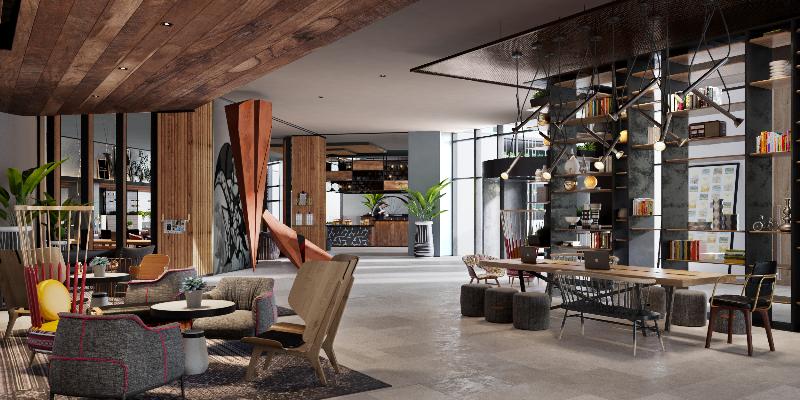 Zabeel House By Jumeirah the Greens - Lobi