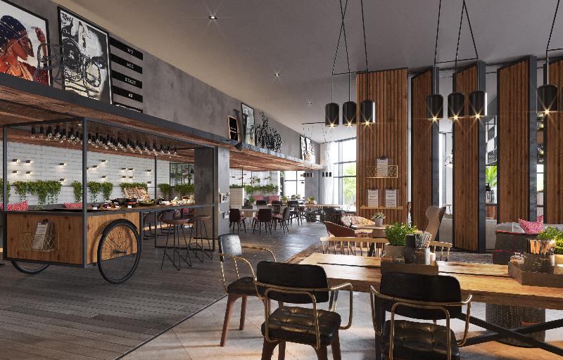 Zabeel House By Jumeirah the Greens - Restoran
