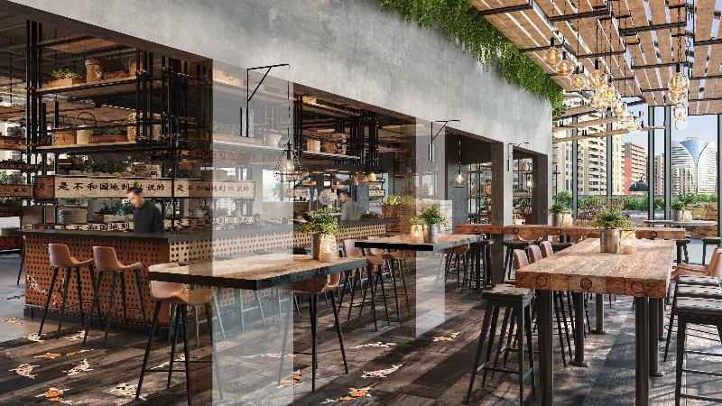 Zabeel House By Jumeirah the Greens - Restoran