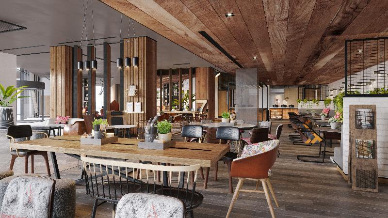 Zabeel House By Jumeirah the Greens - Restoran