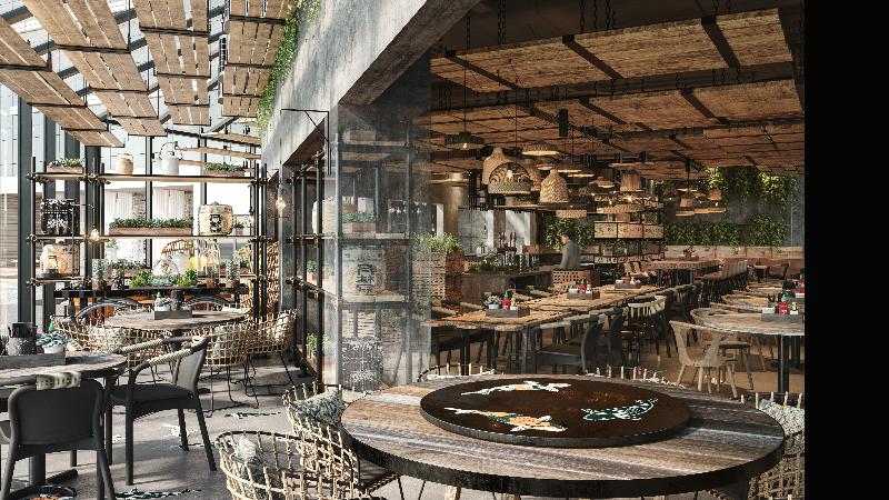Zabeel House By Jumeirah the Greens - Restoran