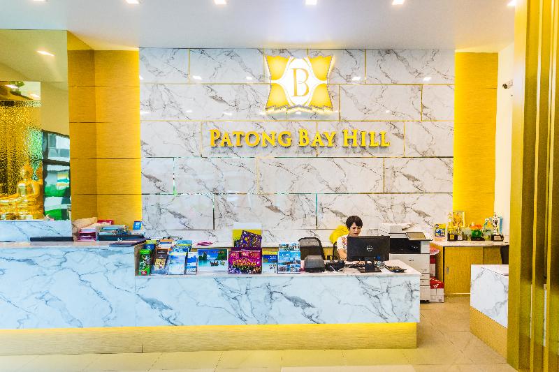 Patong Bay Hill Resort - Lobi