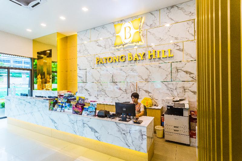 Patong Bay Hill Resort - Lobi