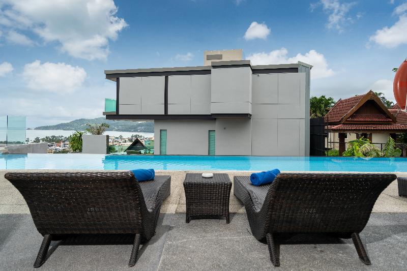 Patong Bay Hill Resort - Oda