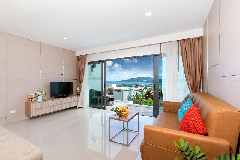 Patong Bay Hill Resort - Oda