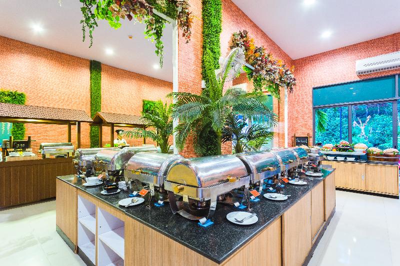 Patong Bay Hill Resort - Restoran