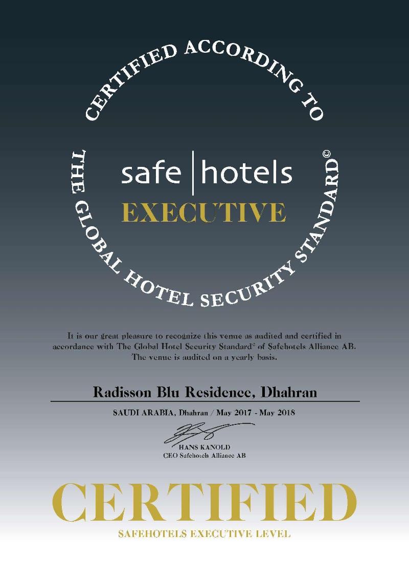 SAS  Residence Dhahran - Genel