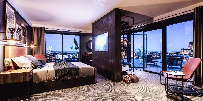 Ropewalks Hotel - Oda