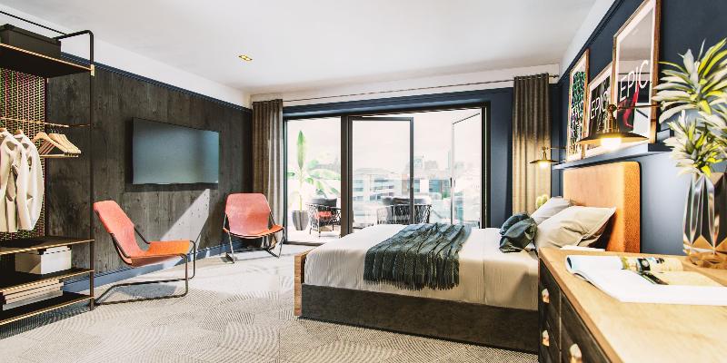 Ropewalks Hotel - Oda
