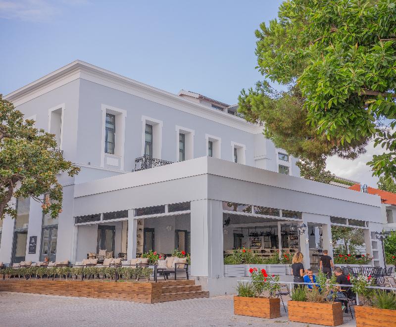 Panellinion Hotel - Lobi