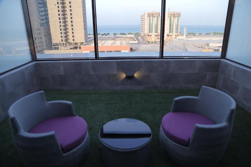 Normas Hotel - Teras