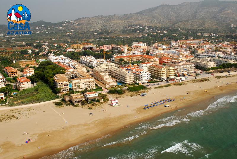 Apartamentos el Rocio Casa Azahar - Plaj