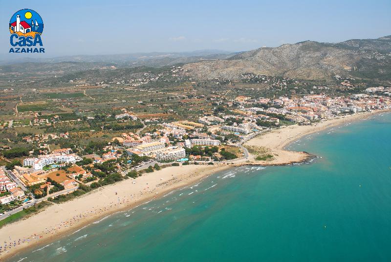 Apartamentos el Rocio Casa Azahar - Plaj