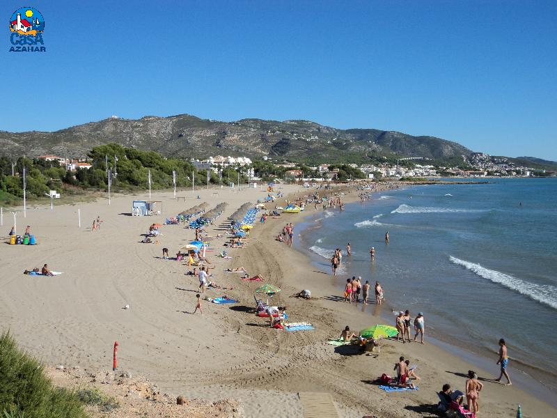 Apartamentos el Rocio Casa Azahar - Plaj